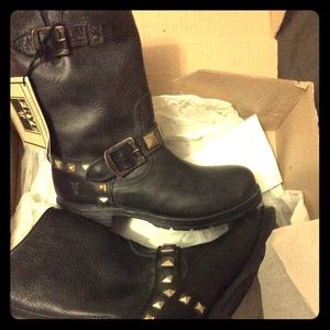 Frye  Women’s Heat Studded Harness Boot